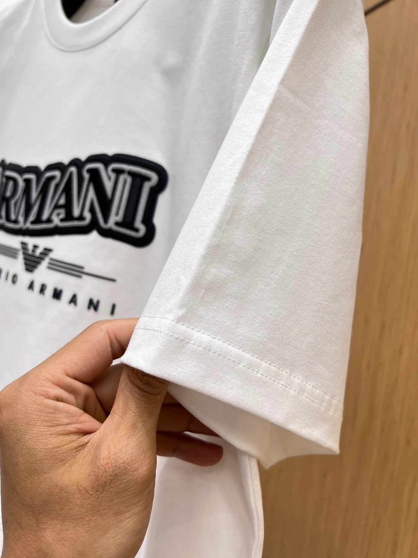 Armani🌟New Arrival New Arrival T Premium ！ logo Premium . . . . . ！ ！ 🐎🐎Size：M-XXL（Size ）
